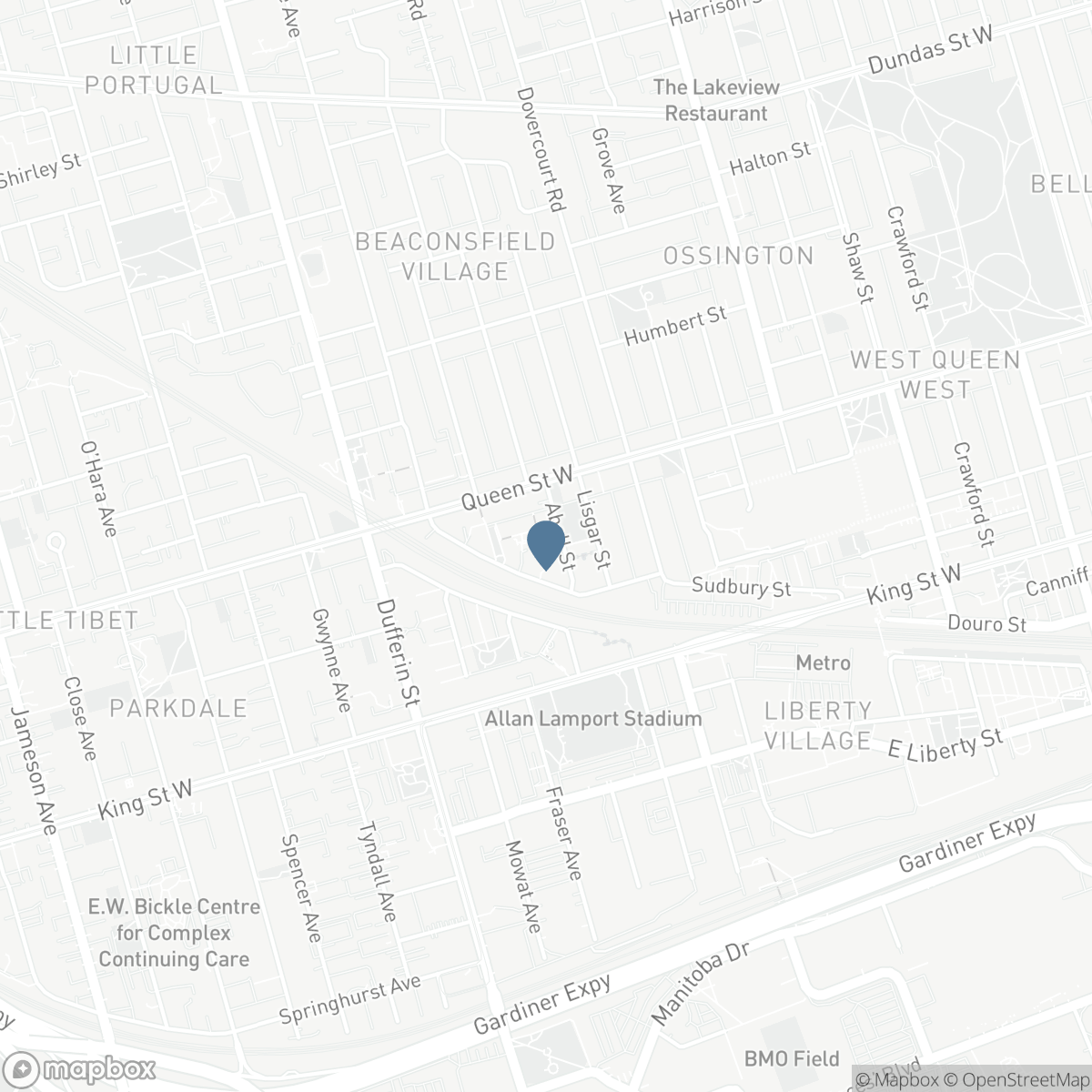 538 - 68 ABELL STREET, Toronto, Ontario M6J 0B1